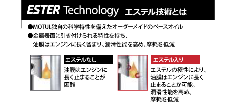 エステル技術とは